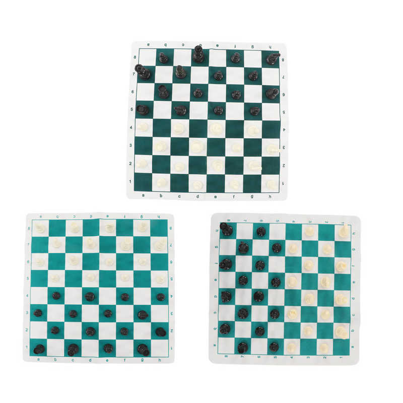 Portable Travel Chess Game Set Travel Chess Set Foldable Rollable Light Compact for Family Gatherings for Picnic