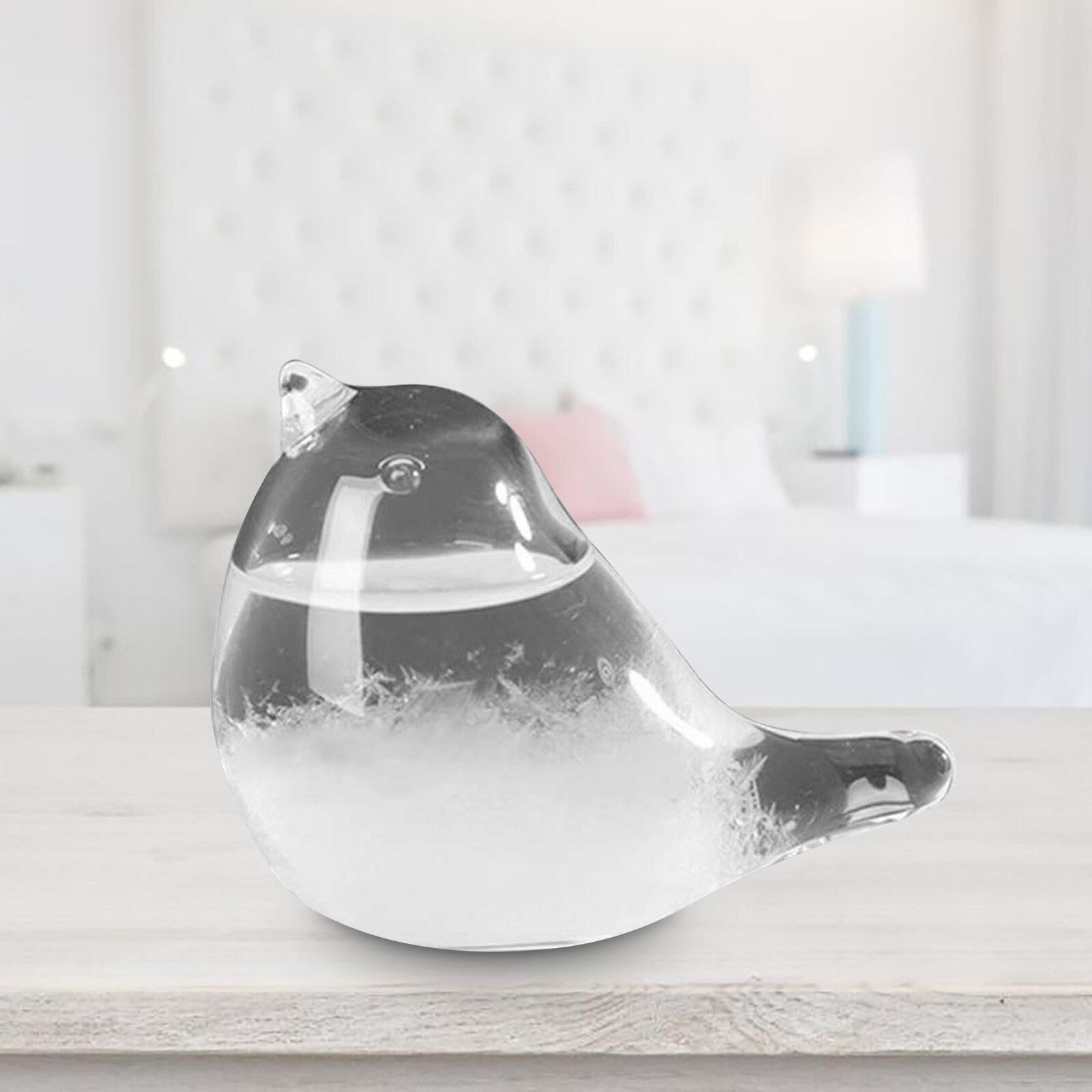 Glas Weerman Vloeibare Barometer Voorspeller Desktop Weer Glas 30Ml Ambachten Tafelblad Decoratie Storm Glas