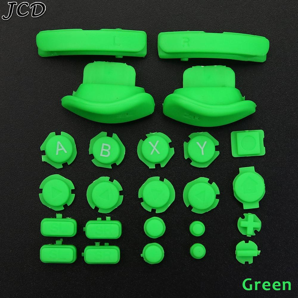 JCD Ersatz ABXY Richtung Schlüssel SR SL L R ZR ZL Auslöser Voll Set Tasten mit Tools für Nintendo Schalter freude-Con: J