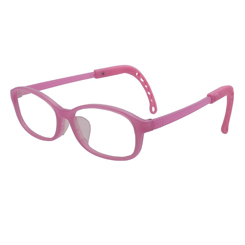 Wholes Kids Optical Glasses Frames Boy Girl Myopia Prescription Eyewear Child Spectacle Frame Student Eyeglasses Frame: pink