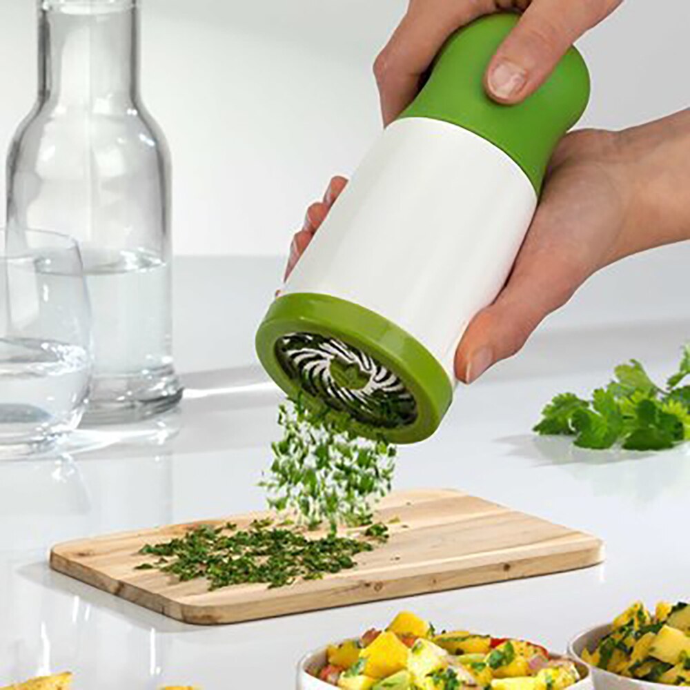 Manual Spice Grinder Household Multi-Function Vegetable Cutter Coriander Chopper Grater Kitchen Grating Gadget Accessories