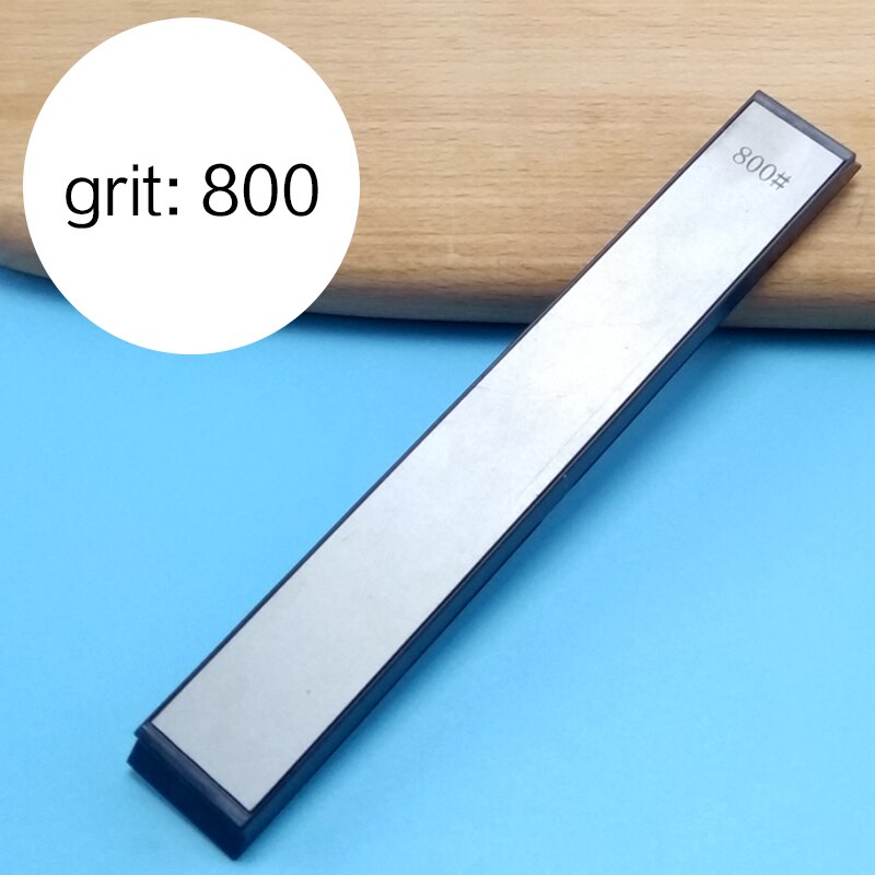 Empfehlen 200 Streugut Diamant Schärfen Stein Spitzer schleifen Profi Klinge werkzeug küche Messer Küche Schere messer spitzer: Streugut 800