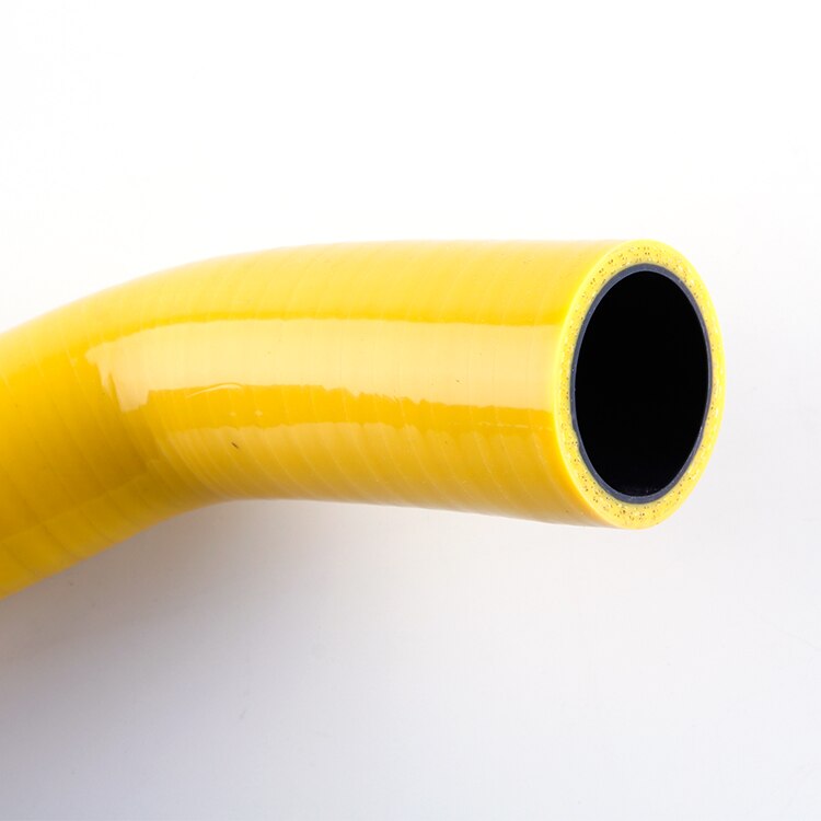 Tuyau coudé en Silicone 30mm 45 degrés | Tuyau de refroidissement en caoutchouc, radiateur Intercooler