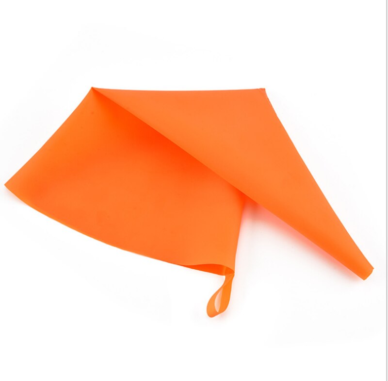 Reusable Silicone Pastry Bag Piping Cake Decorating Tools DIY Cupcake Pastry Bags Kitchen Cakes Pastry Supplies