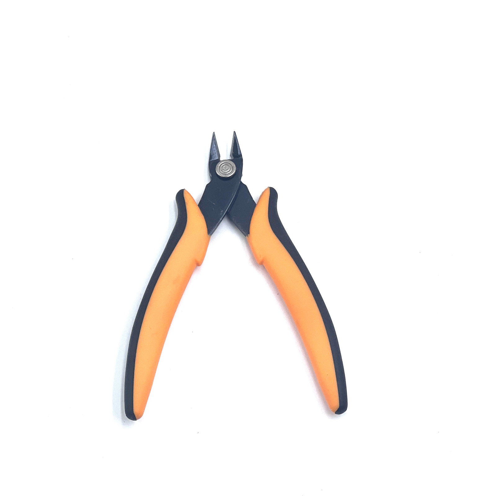 Draadknipper DIY Trimmer Diagonale Zijsnijden Kabeltang Rood Blauw Tang Hand Mini Knipt Flush Nipper Trimmer Handgereedschap: Black