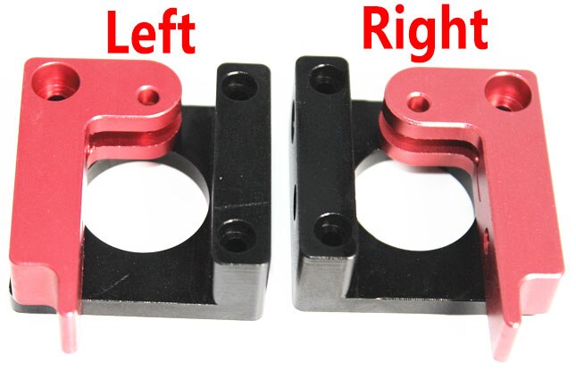 3D printer accessories - MK8 remote extruder kit