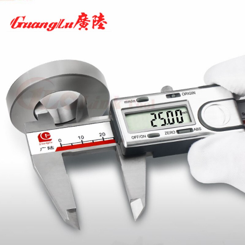 GUANGLU Digital Caliper 6" 0-150mm/0.01 Electronic Stainless Steel Vernier Calipers Micrometer Measuring Tools
