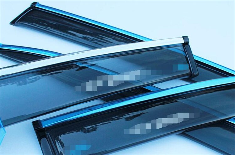 Voor CT200H lexus Plastic Window Visor Vent Shades Zon Regen Deflector Guard Voor CT200H lexus Auto Accessoires 4 stks/set