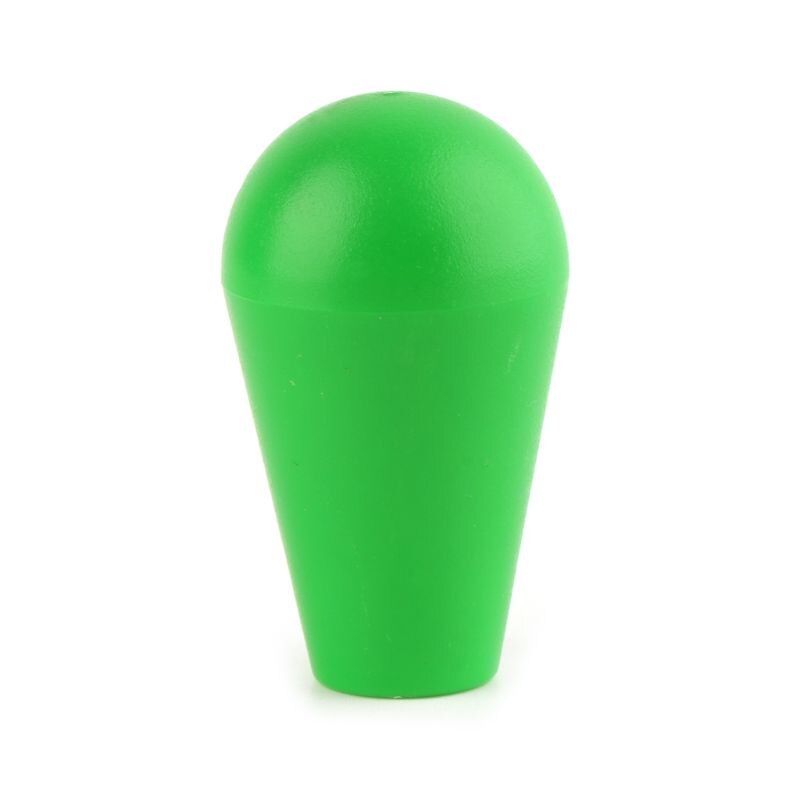 1Pc Oval Top Ball Rocker Ball Head Arcade Game American Style Joystick Handle Replacement Top Ball: Green