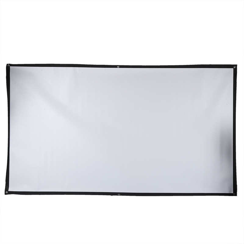 Curtain Screen Portable ClassroomTraining for Home Theater Movies