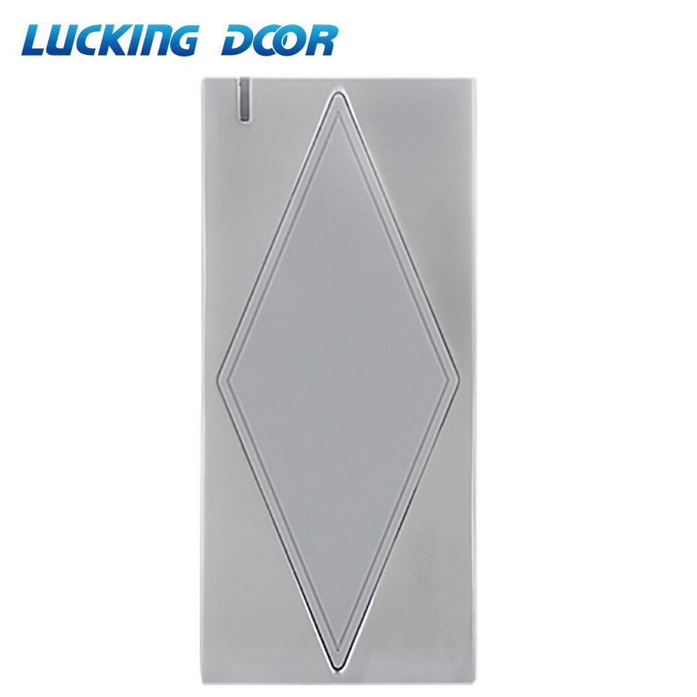 Standalone Metal Rfid door access control system 125Khz Proximity card reader 2000 user with Management card IP66 Waterproof