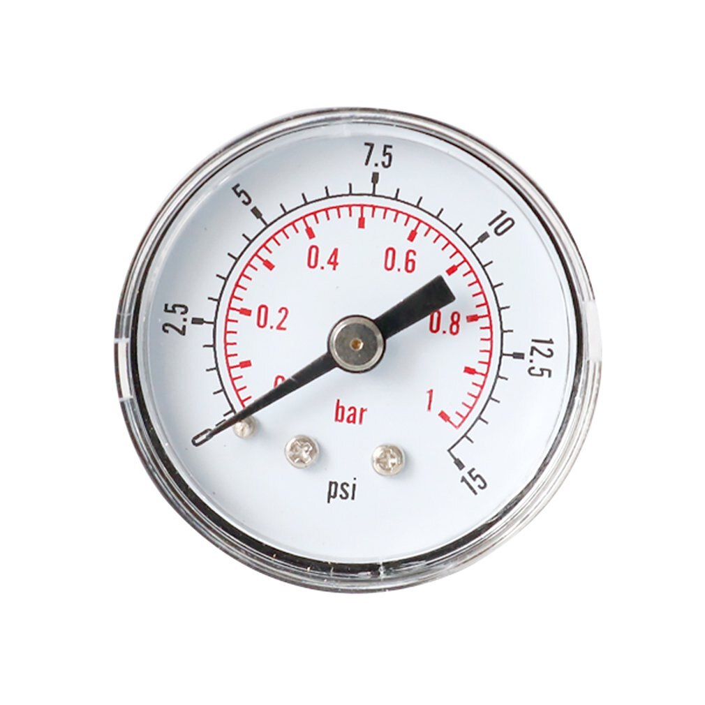 A Variety Of Specifications Axial Pressure Gauge Y40 Pressure Gauge Oil Pressure Gauge Water Pressure Gauge
