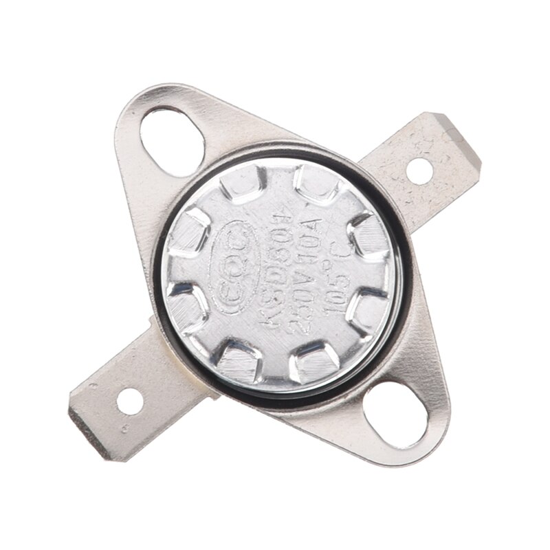 Ksd301 G 125V 16A Ksd301 16A 5 Pcstat Interruttore Ksd301tat 250V 15A Interruttore Di Controllo Della Temperatura Normalmente Chiuso (40