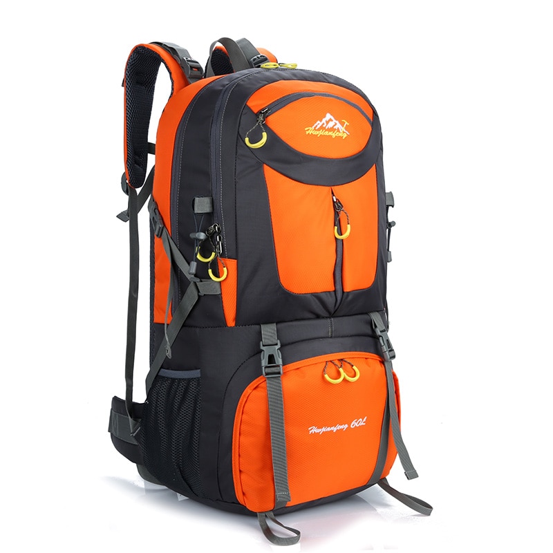 40l \ 50l \ 60 l utendørs turbag stor kapasitet klatreposer jakt bag reise camping tur ryggsekk sports ryggsekk