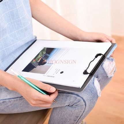 A4 folder board clip office supplies writing pad board student work folder this paper clip stationery plywood clip