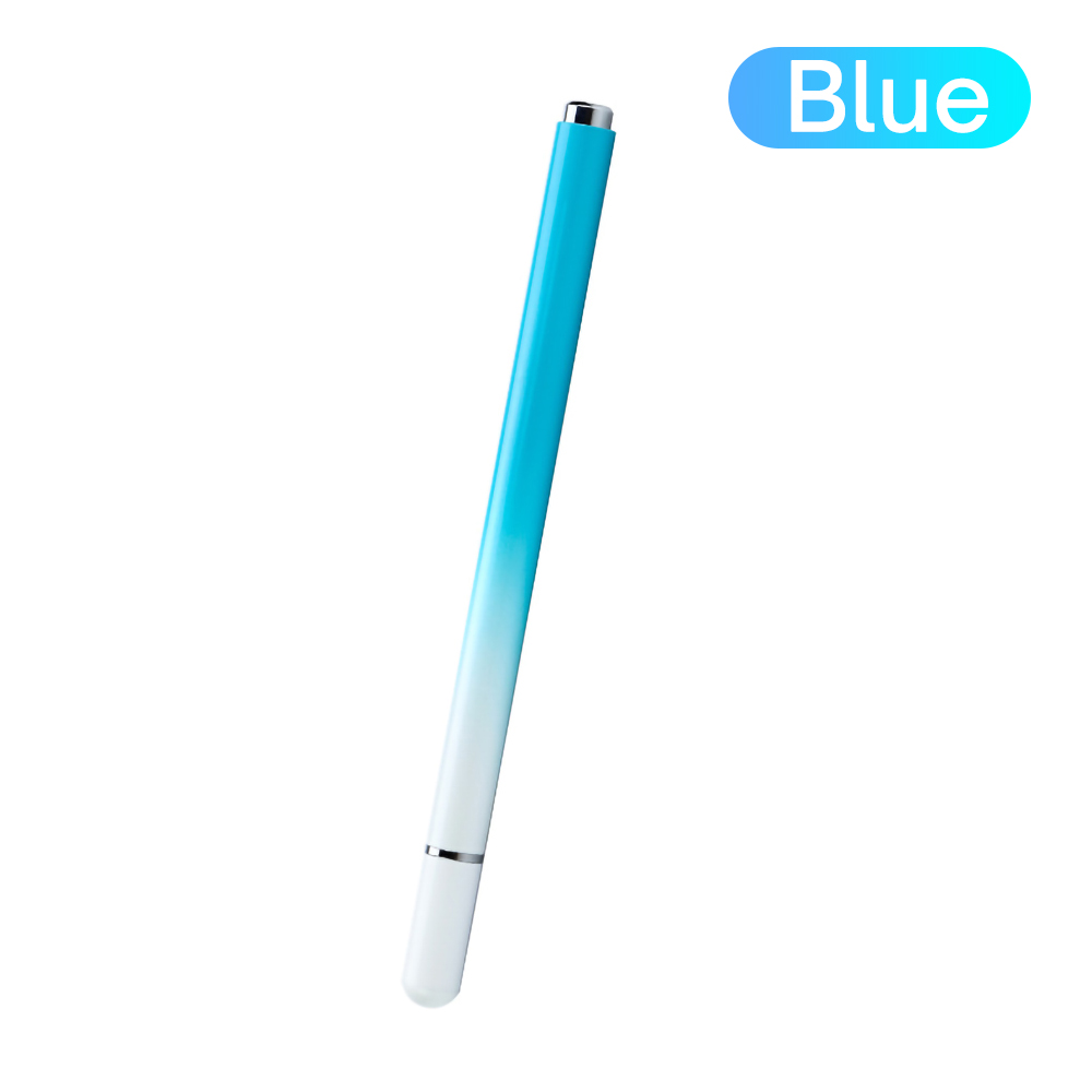 Universele Touch Pen Voor Ipad Xiaomi Samsung Tekening Touch Screen Android Touch Potlood Voor Telefoon Tablet Mobiele Stylus Pen: Gradient blue