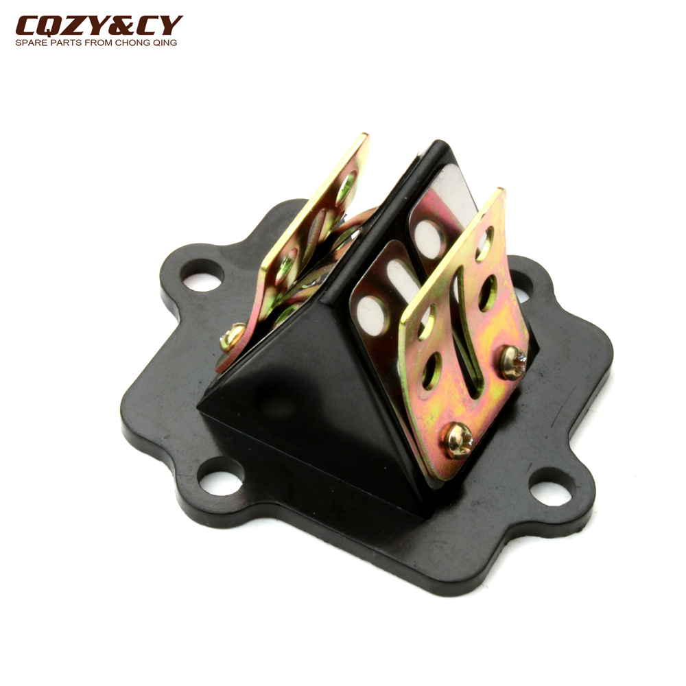 Scooter Racing Reed Valve For Yamaha 50 Aerox Naked Axis Breeze Jog R RR Neo's Easy Why Zest YE 50cc 2T 3KJ136100000