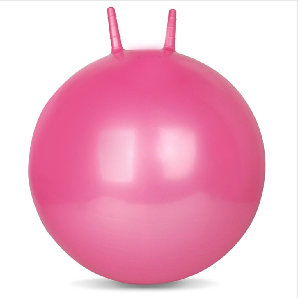 2 Pieces 45cm Hopper Ball for Teens, Hopping Ball, Bouncy Ball with Handles, Sit & Bounce