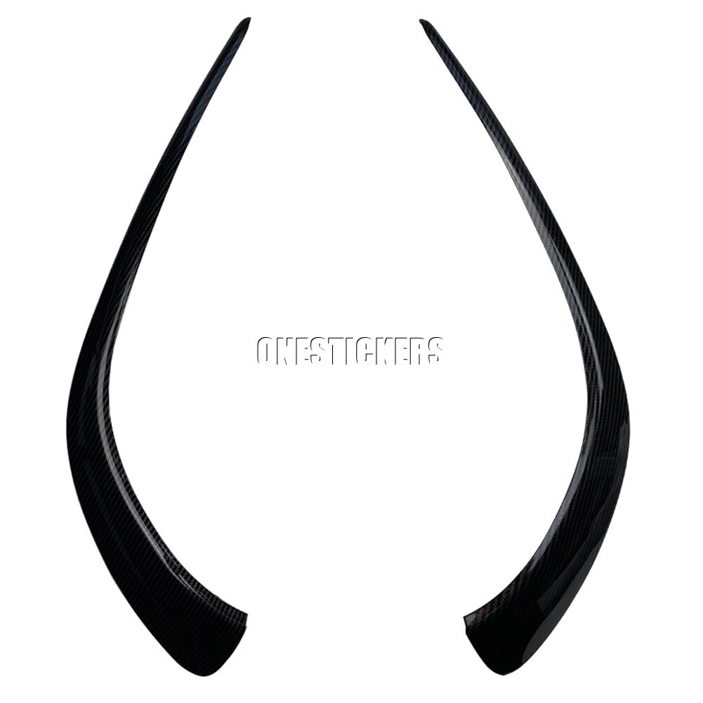 Para Mercedes Benz clase CLA C118 CLA180 200, 220, 250, 260, + Accesorios del coche cuerpo parachoques delantero lámpara de niebla de aire cubierta de moldura de salida