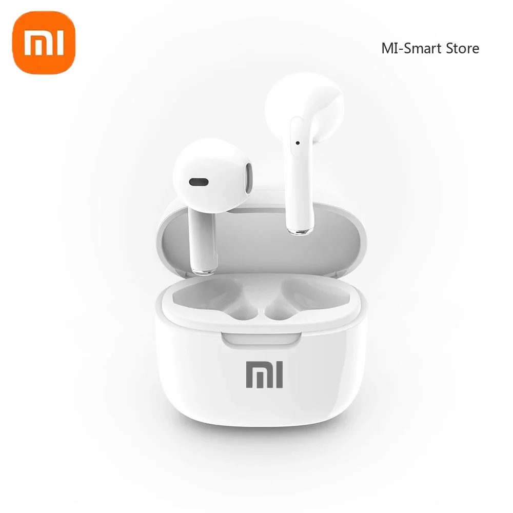 Xiaomi Bluetooth Headset A2 Pro TWS Wireless Mini in-Ear Headphones Sports Waterproof Headphones Hifi Stereo Headphones: WHITE