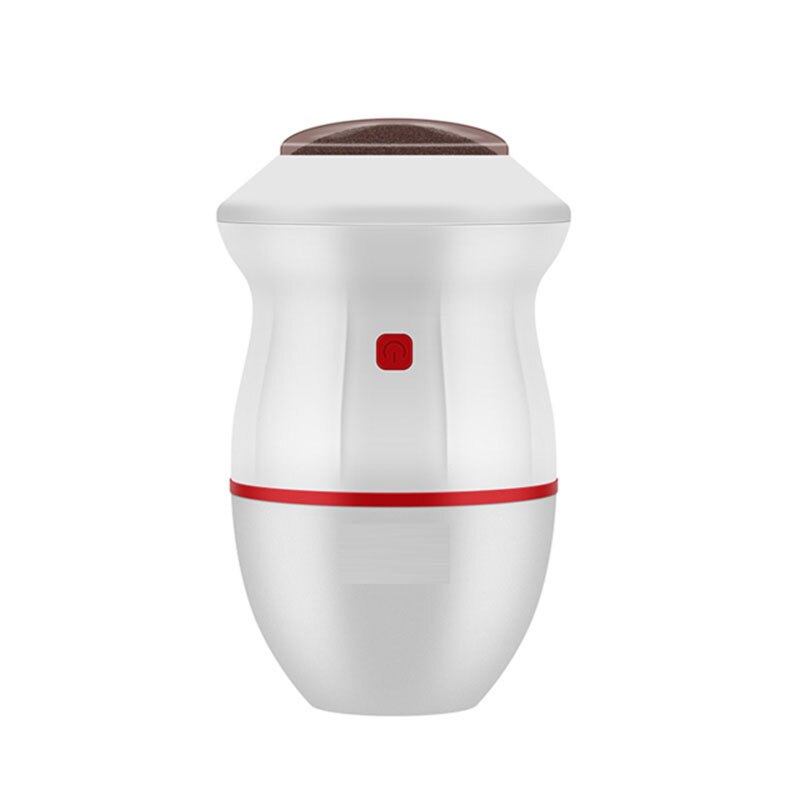 Electric Vacuum Adsorption Foot Grinder Pedicure Tools Foot Care Tool Remover Absorbing Machine Dead Skin Callus Polisher: Red
