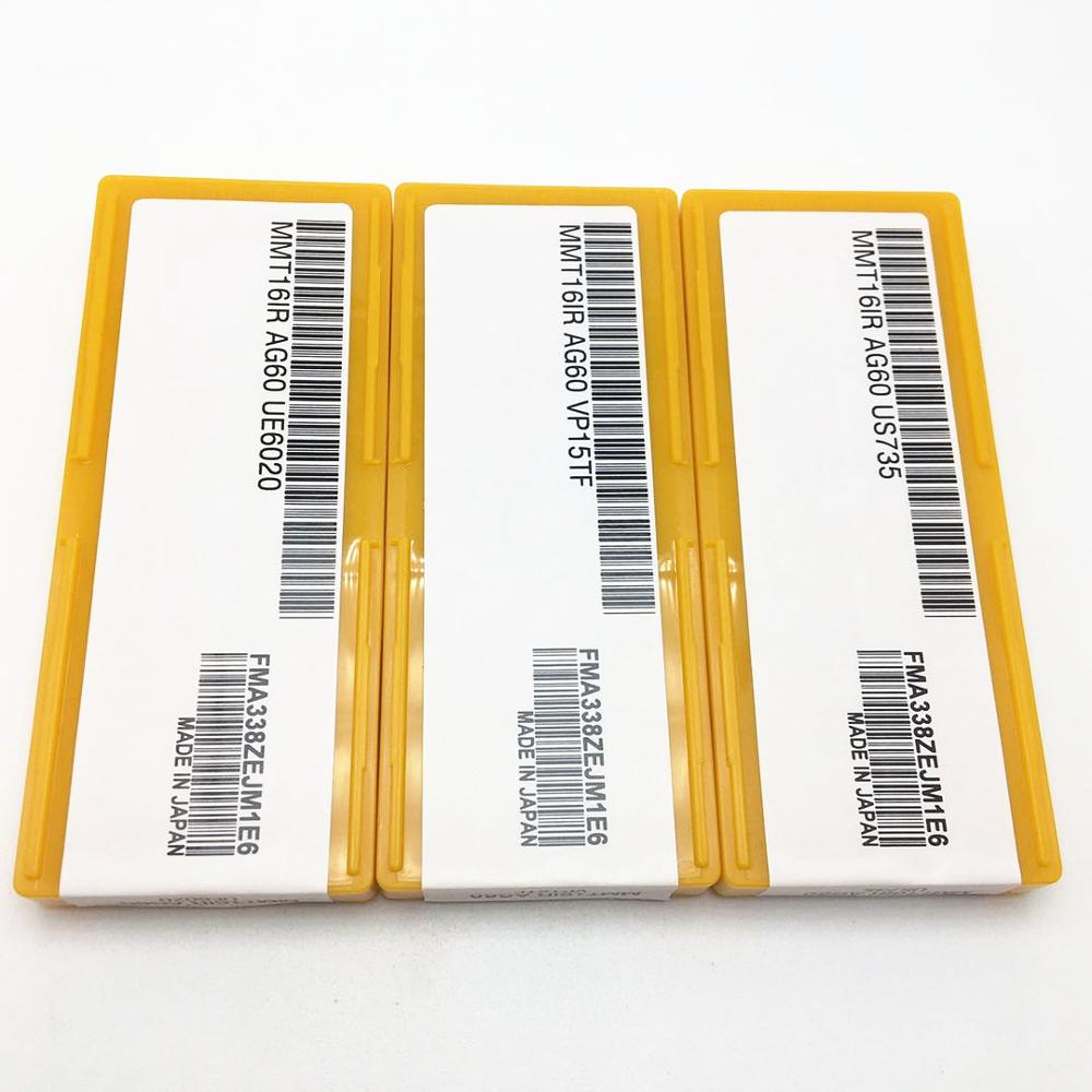 Draadgereedschap mmt 16er 16ir ag55 ag60 hardmetalen wisselplaat draaddraaigereedschap snijgereedschap draaibankgereedschap cnc hardmetalen draaiwisselplaatgereedschap