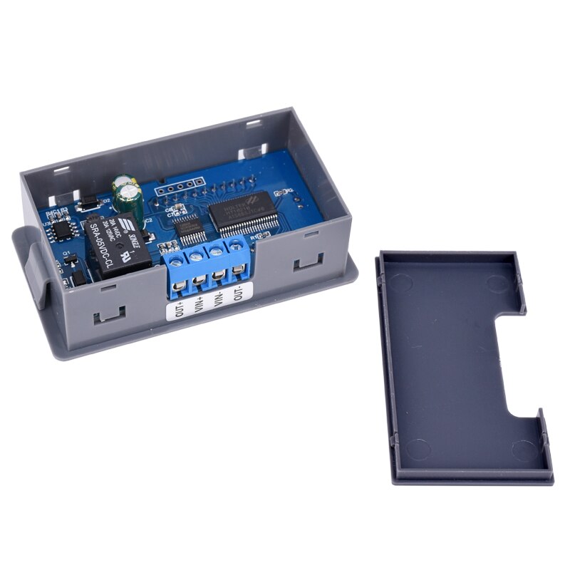 18650 Lithium Battery Charger Board with Over Charge Discharge Protection 6-60V High and low voltage automatic on/off switch