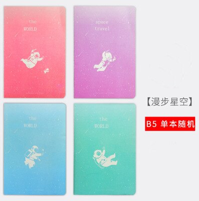 Whale Notebooks B5 Student Stationery Notepad Cute Cartoon Pocket Planner Novelty Schedule Book Office and School Supplies: Green