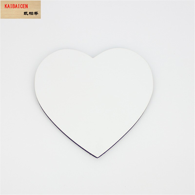 15 Stks/partij Diy Sublimatie Blank Mdf Houten Coaster Keuken Accessoires Mat Cup Bar Mok Drink Pads Captain Coaster