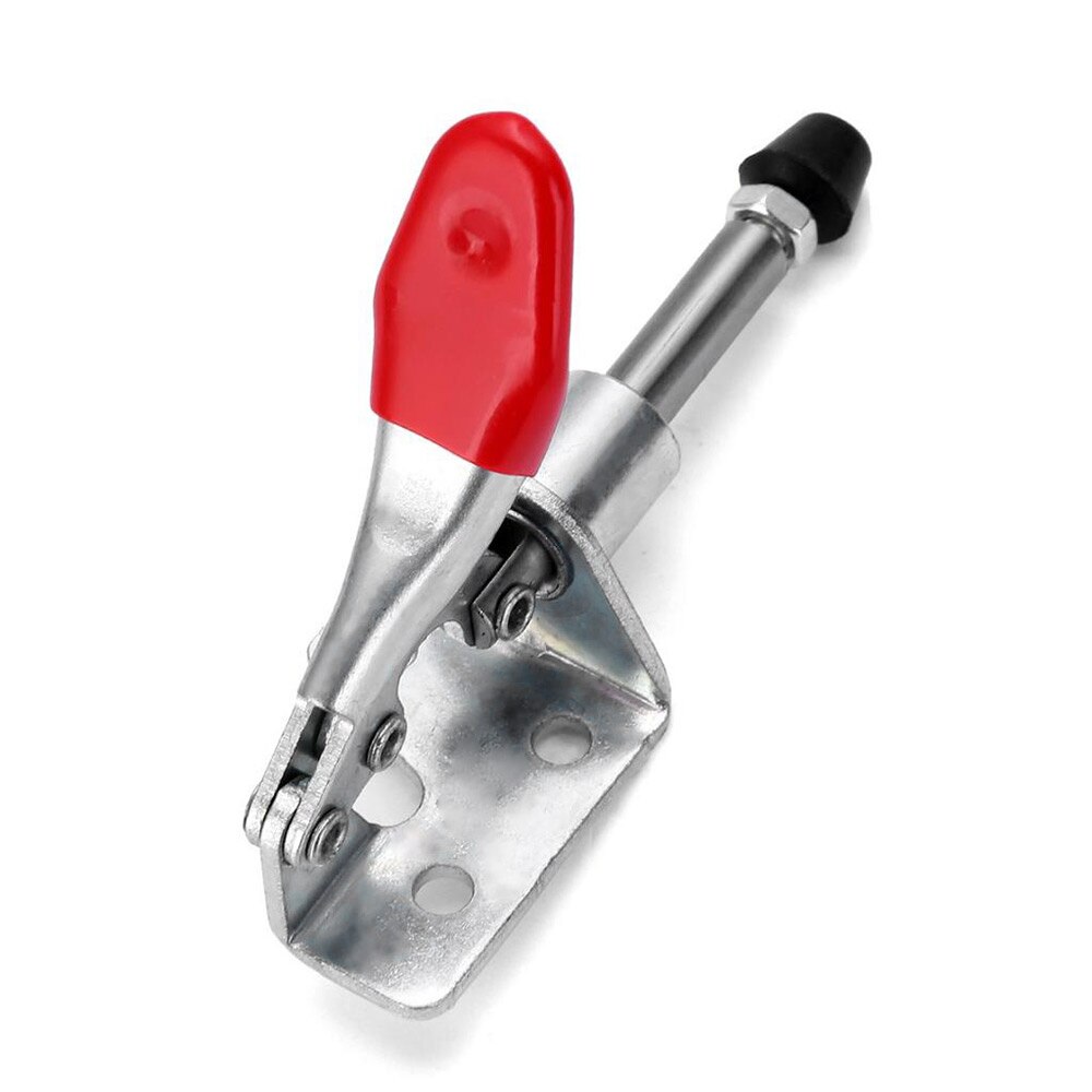 Metal Horizontal Quick Release Hand Tool Toggle Clamp Anti-Slip U Shape Toggle Clamp Holding Capacity Push Pull Toggle Clamp