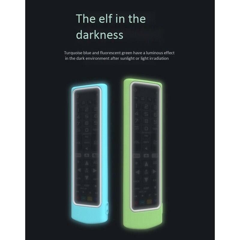 Siliconen Case Voor Lg Smart Tv Afstandsbediening AKB75095307 AKB75375604 AKB75675304 Shockproof Beschermhoes