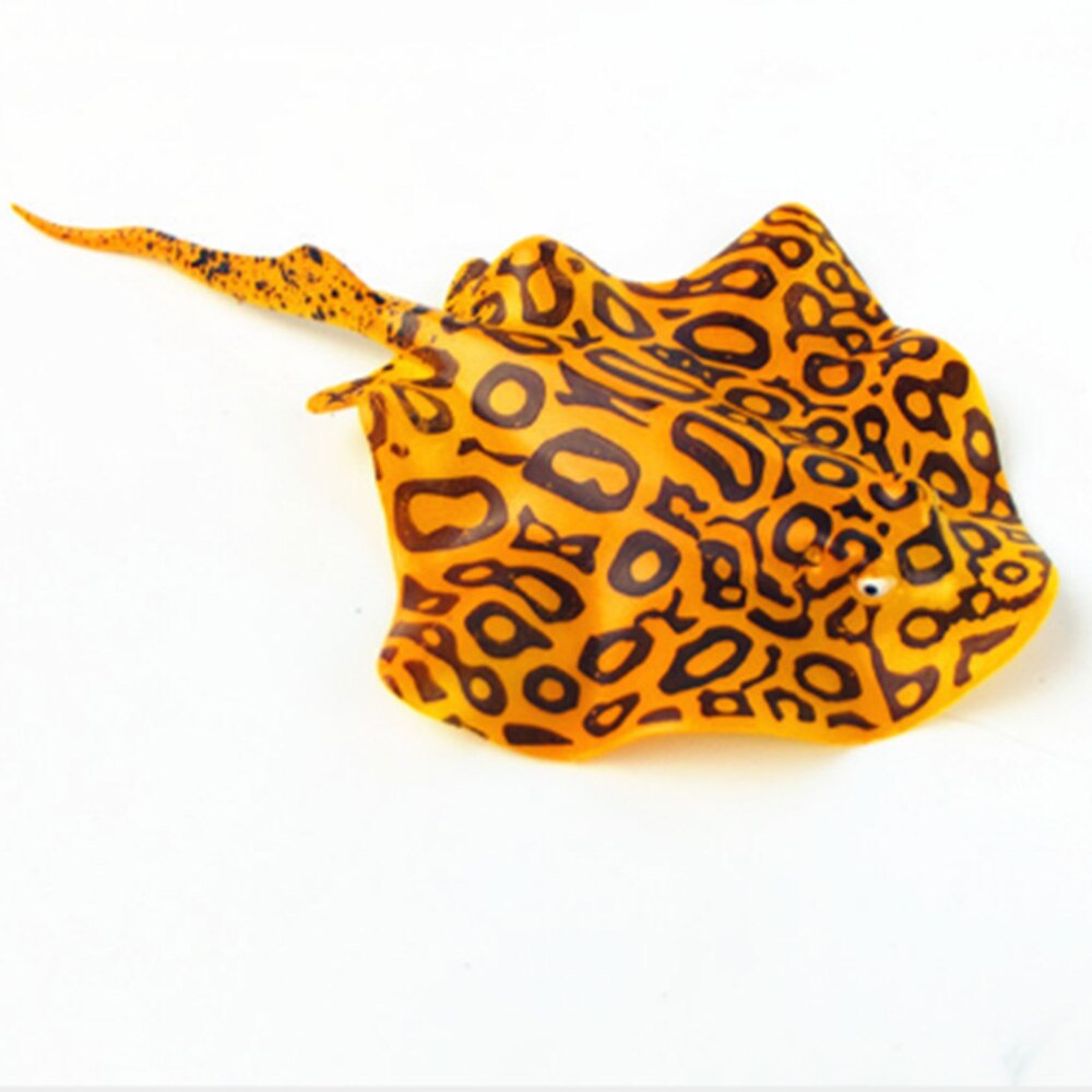 Glow In The Dark Artificial Fish Toy Fish Aquarium Goldfish Ornament Fish Tank Jellyfish Aquarium Decoration: Orange