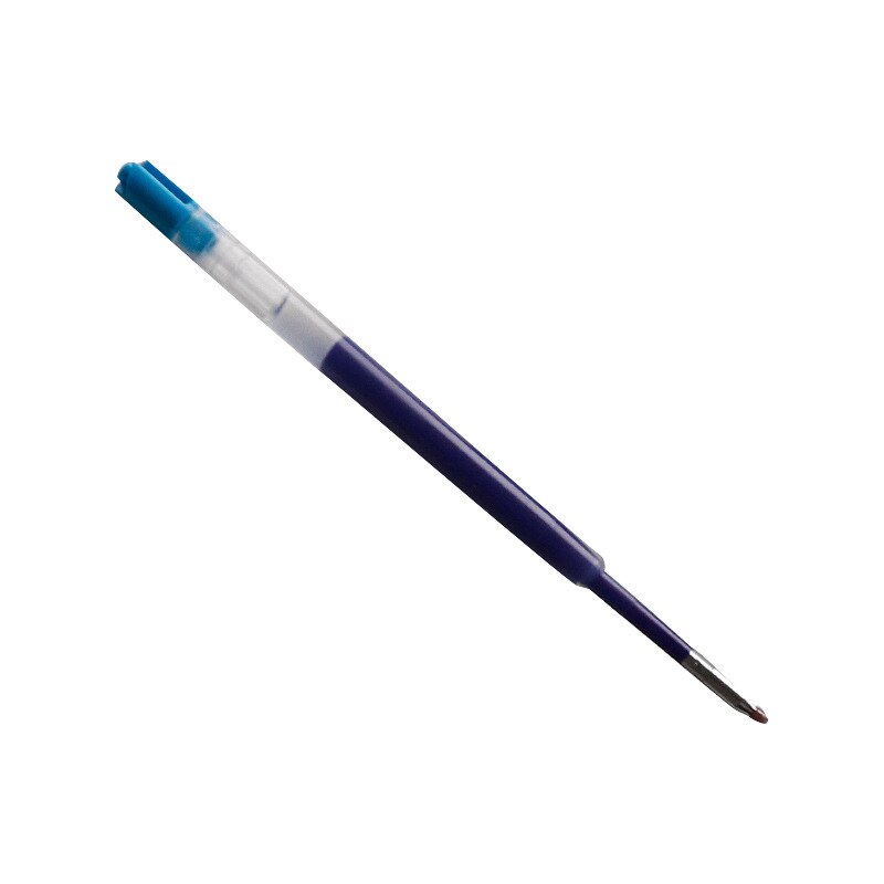 G2 red blue black water based signature refill 0.5mm rotating metal pen to replace carbon refill and press the neutral core