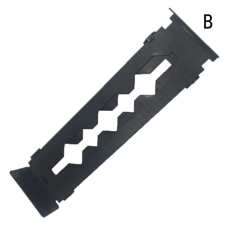1 stk plast diy gitter skuffeseparator skillevæg husholdnings opbevaring sok bærbart værktøj undertøj skillevæg arrangør fornødenheder  v4 j 3: B