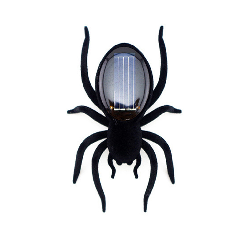 Educational Solar Powered Spider Robot Mini gadget Toy Solar Powered funny kids toys for boys A521