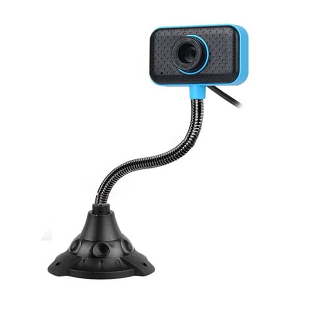 Usb Hd Led Web Camera Met Noise Cancelling Microfoon Voor Computer Pc Laptop Desktop Kantoor Studie Game 360 Graden Rotatie webcam