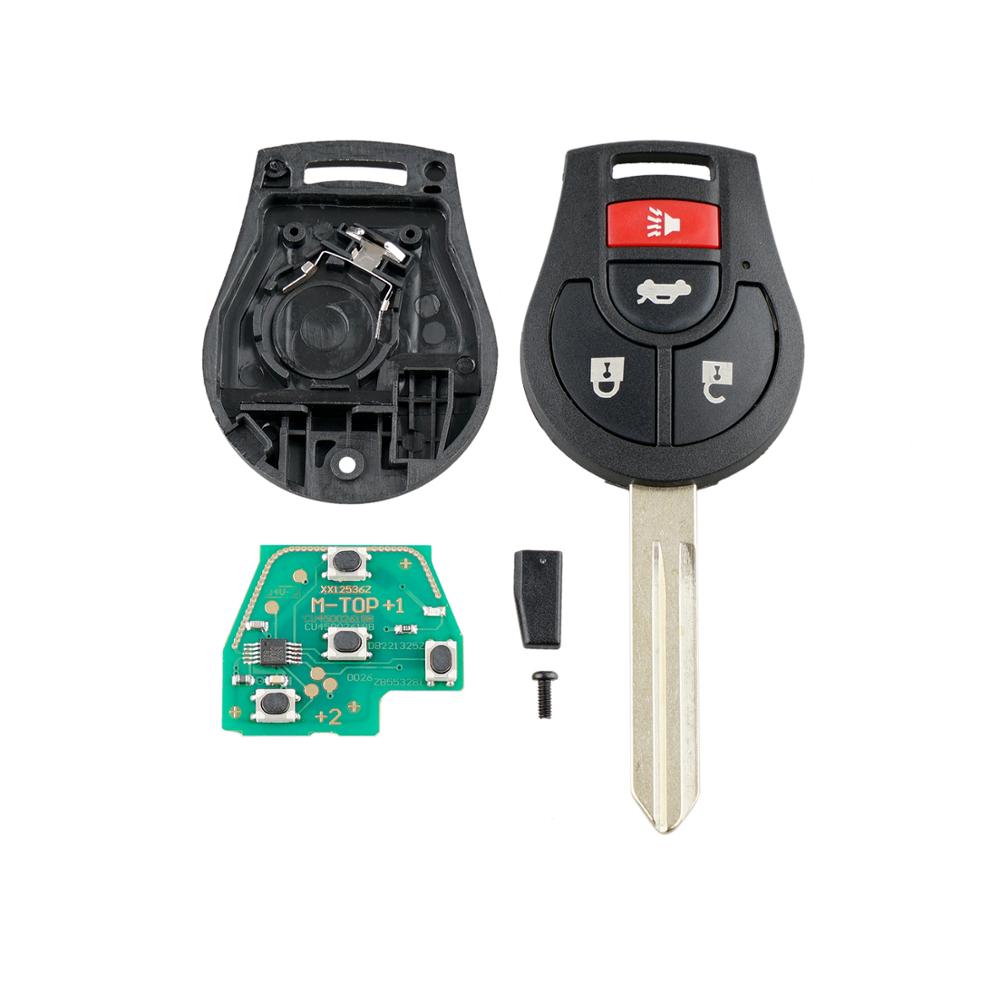 315Mhz Remote key For Nissan Rogue For Nissan Versa With ID46 Chip Original keys