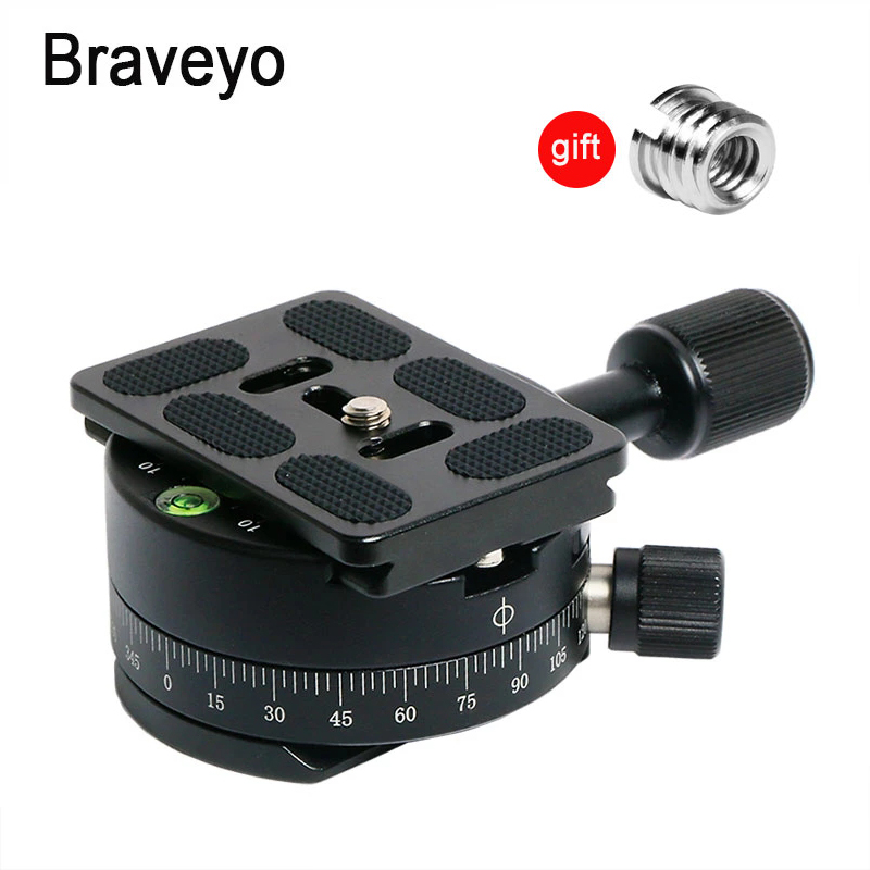Kamera Klemme Panorama Schießen Klemme Einbeinstativ Stativ schnell Freisetzung Platte Montieren Drehen Klemme Für Arca Platte Dslr Kamera Stativ