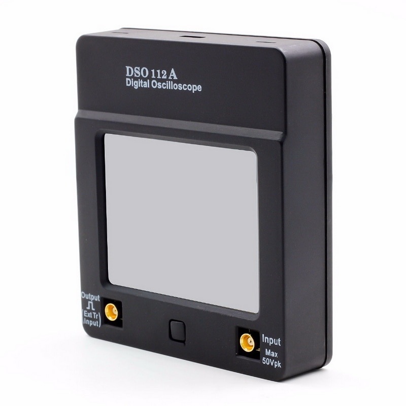 Portable TFT Mini Digital Oscilloscope Touch Contact Screen Portable USB Oscilloscope Interface 2MHz 5Msps DC / AC