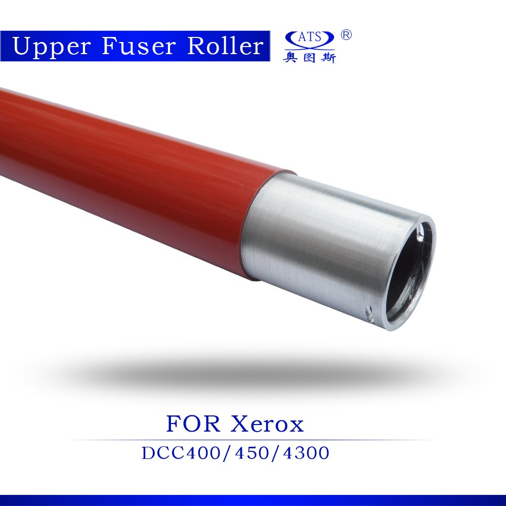 Copier Spare Parts 1Pcs Photocopy Machine Upper Fuser Roller Compatible for DCC400 DCC450 DCC4300 Heat Roller