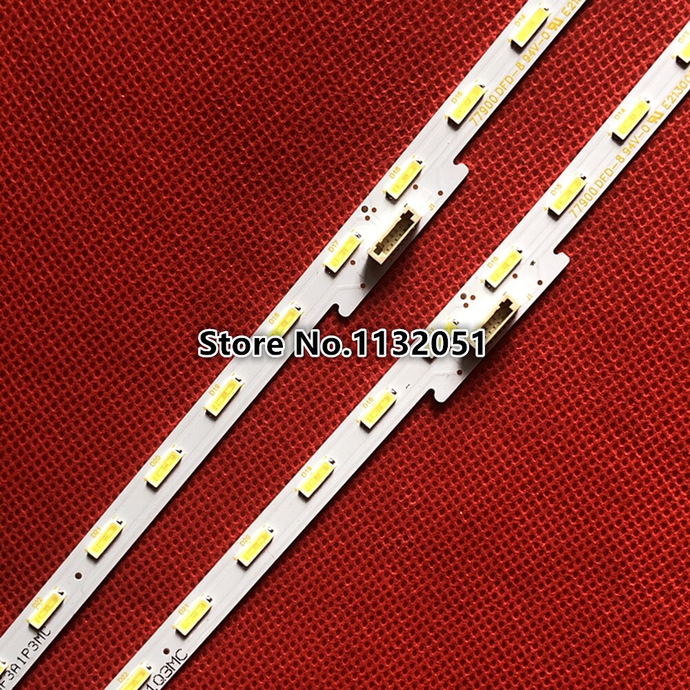 2 Stuks Voor S Ony Led Backlight 4-595-780 KD-43XF7096 LC430EQE Sk A2 77922 DFD-8 Kd-43Xe7093 Kd-43Xe7073 lc430Eqy Sk A2