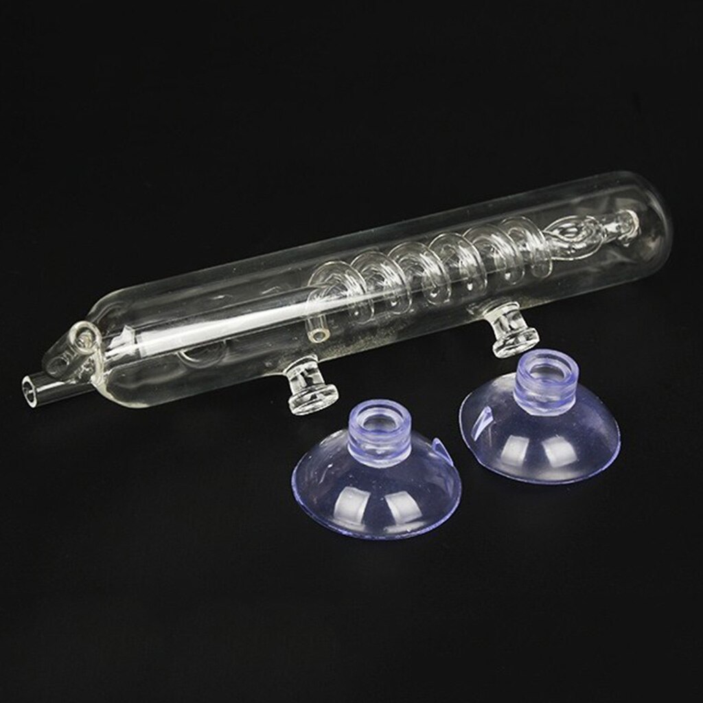 Aquarium Fish Tank CO2 Monitor Met Spiraal Bubble Teller 4Cm