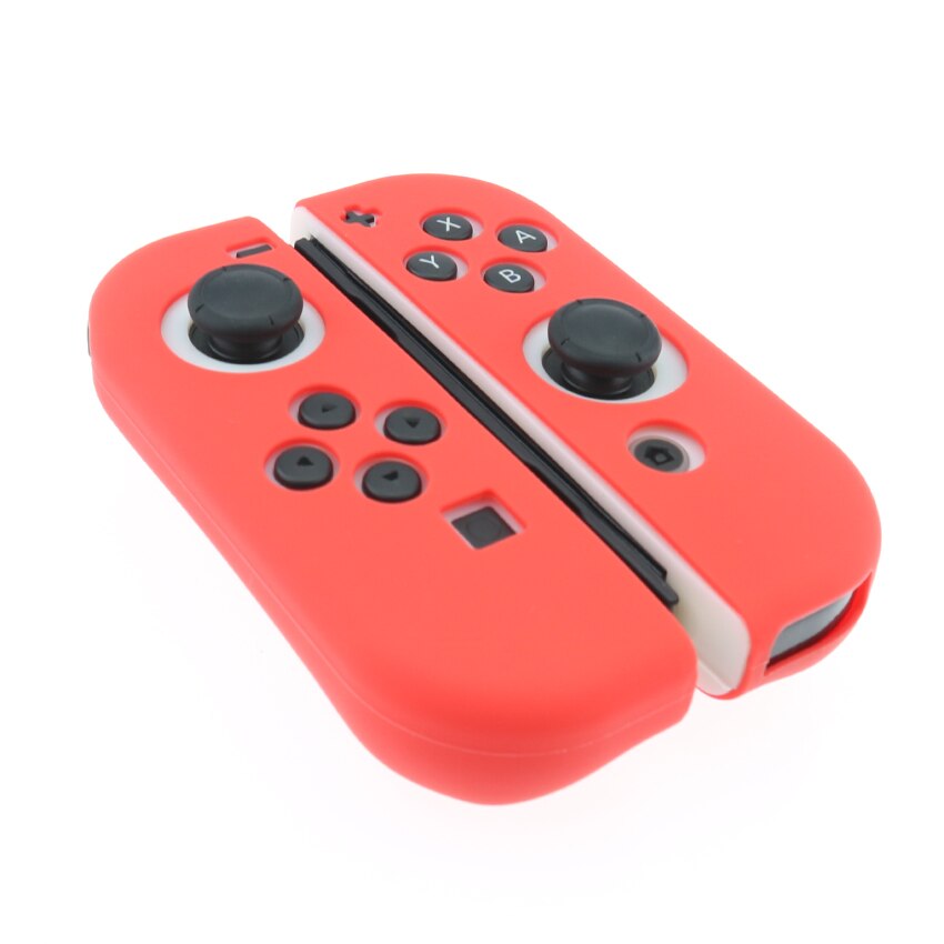 JCD Silicone Anti-Slip Skin Case For Switch NS JoyCon Rubber Soft Protective Shell Cover For Nintend Switch Joy-Con Controller