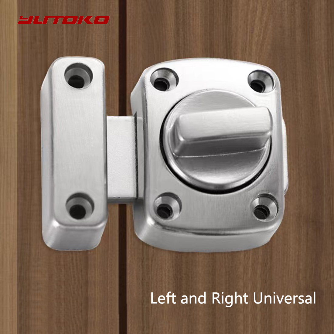 Universal Cabinet Door Privacy Latch Furniture Door Bolts Sliding Door Lock Bolts Security Sliding Zinc Alloy Lock Gate Latch