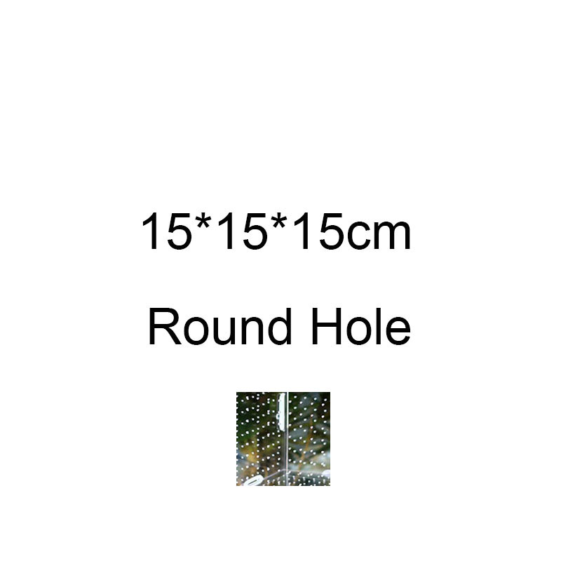 Multiple Specifications Aquarium Supplies Fish Tank Acrylic Isolation Box Breeding Box Aquarium Accessories Aquatic Pet Supplies: 151515R / Hook