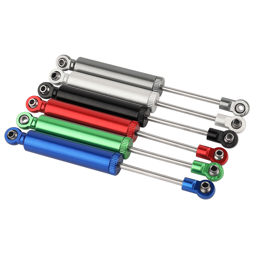 Amortisseur à ressort intégré pour voiture RC, 70/80/90/100/110mm, pour chenille axiale 1/10 RC SCX10 II RBX10 Wraith TRX4 Redcat, 4 pièces