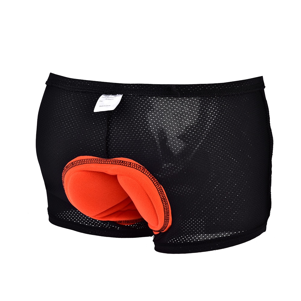 Unisex Comfortabel Ondergoed Spons Gel 3D Padded Fiets Korte Broek Unisex Vrouwen Mannen Fietsbroek Outdoor Training Shorts