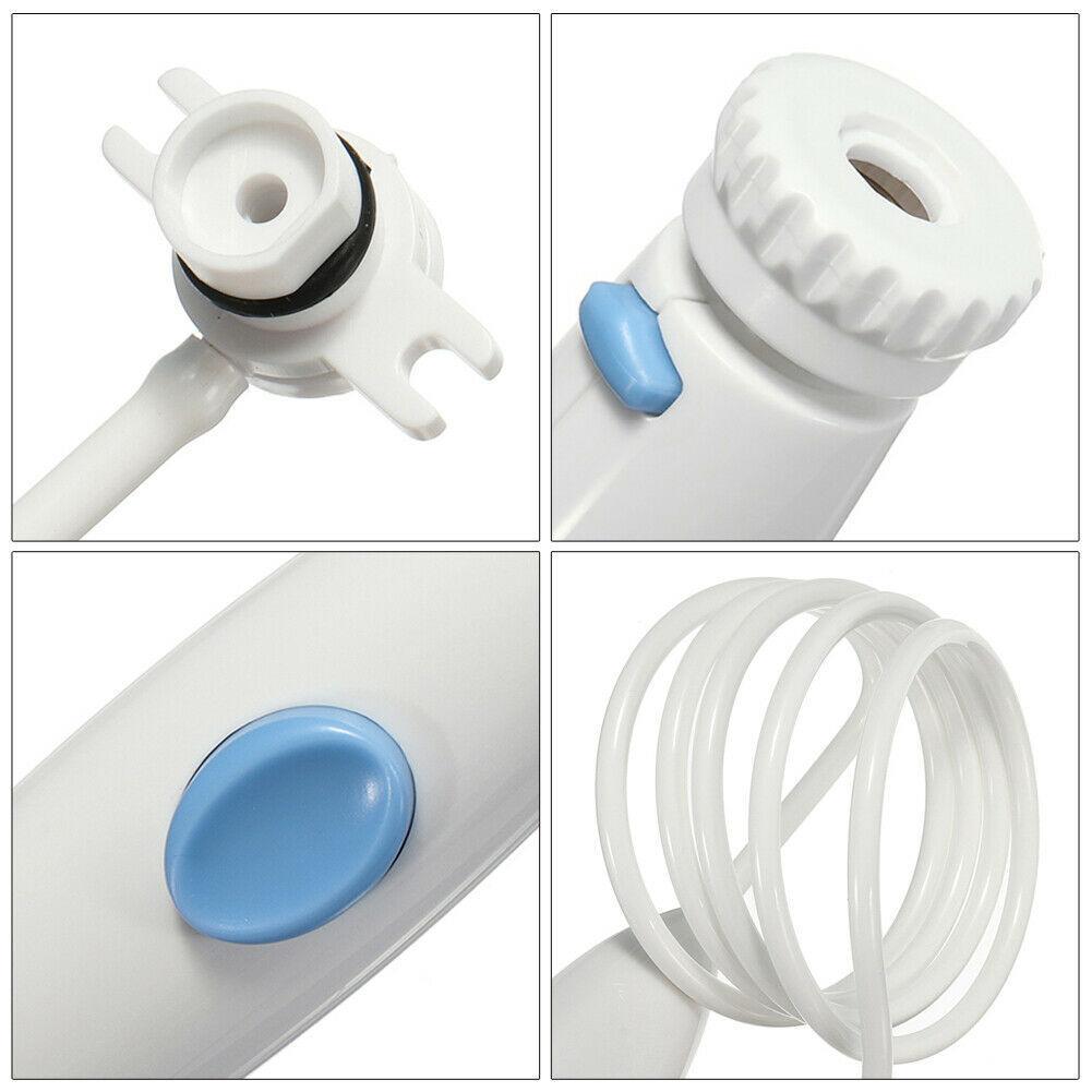 Vaclav vandflosser dental vandstråle erstatningsrør kun til model / waterpik slangehåndtag wp -100ec wp -100 c4 z 3