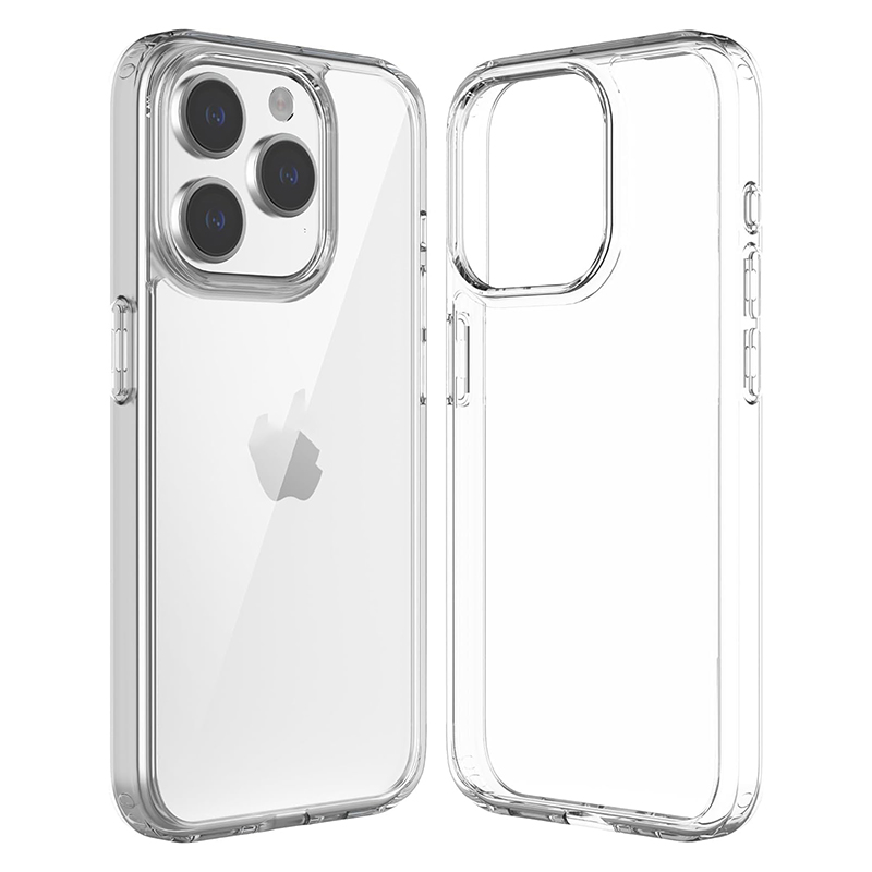 Coque originale en Silicone Transparent pour iPhone 15 Pro Max Fundas coque Ultra fine de luxe pour iPhone 14 Plus 13 12 Mini 11 Pro Max