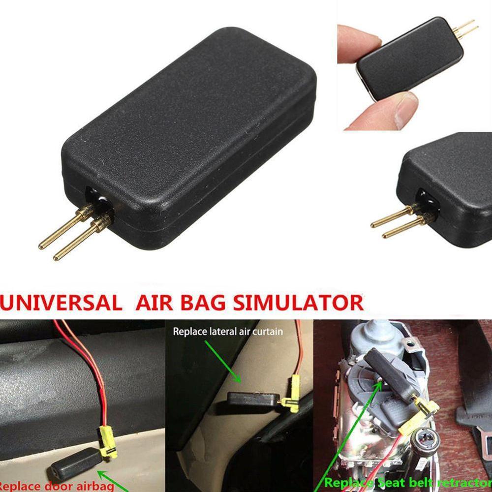 Fault Finding Diagnostic Auto Cars Airbag Simulator Bag Bypass Fault SRS Diagnostic Air Vehicle Emulator Device Tool Findin V4Y3
